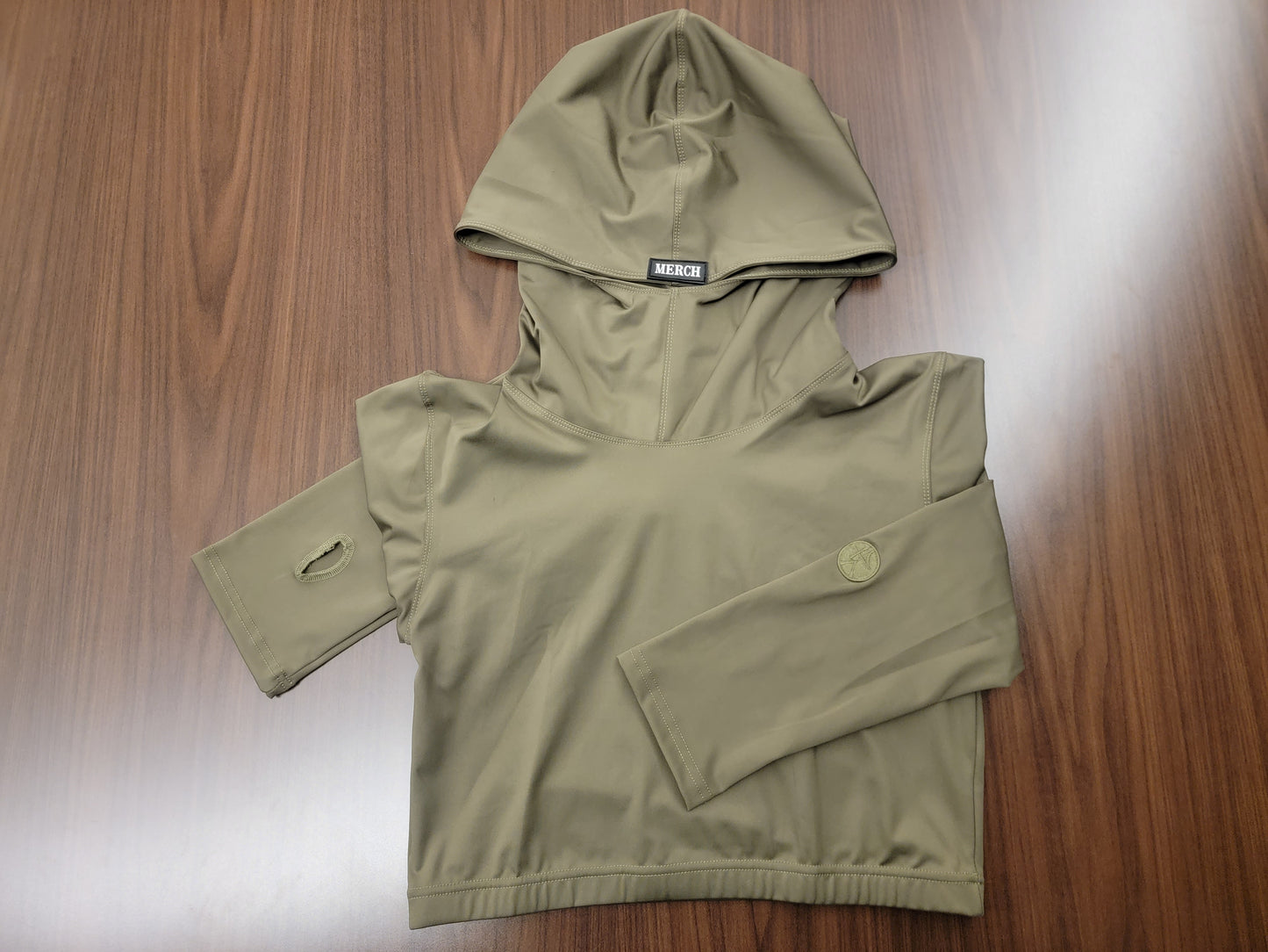 Protect-Her Hoodie low crop: Click for available colors