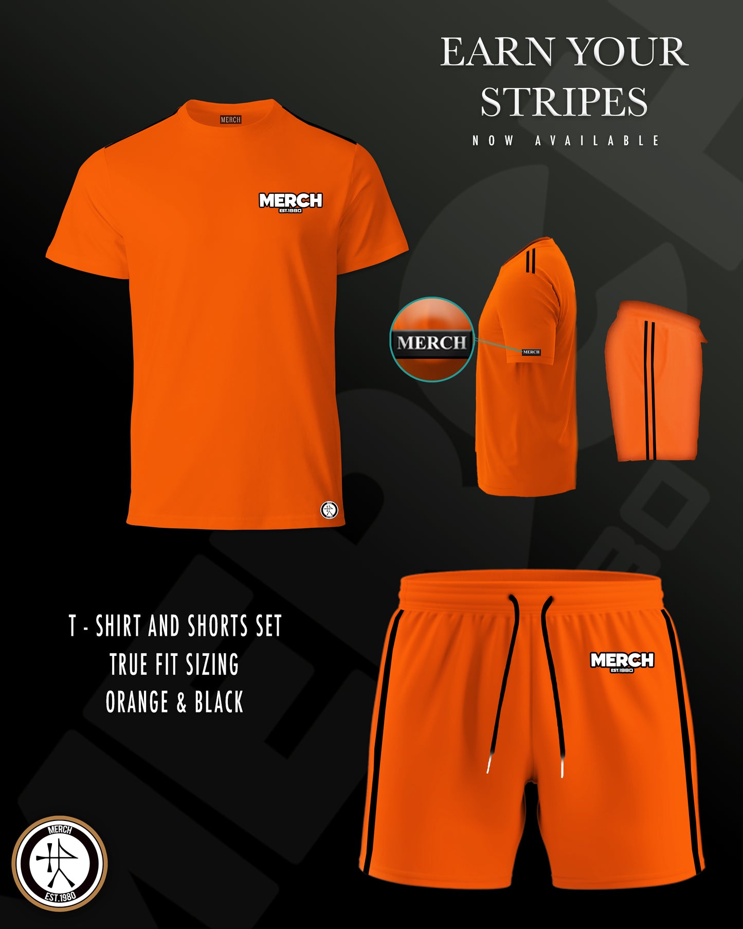 2025 MERCH Short Set
