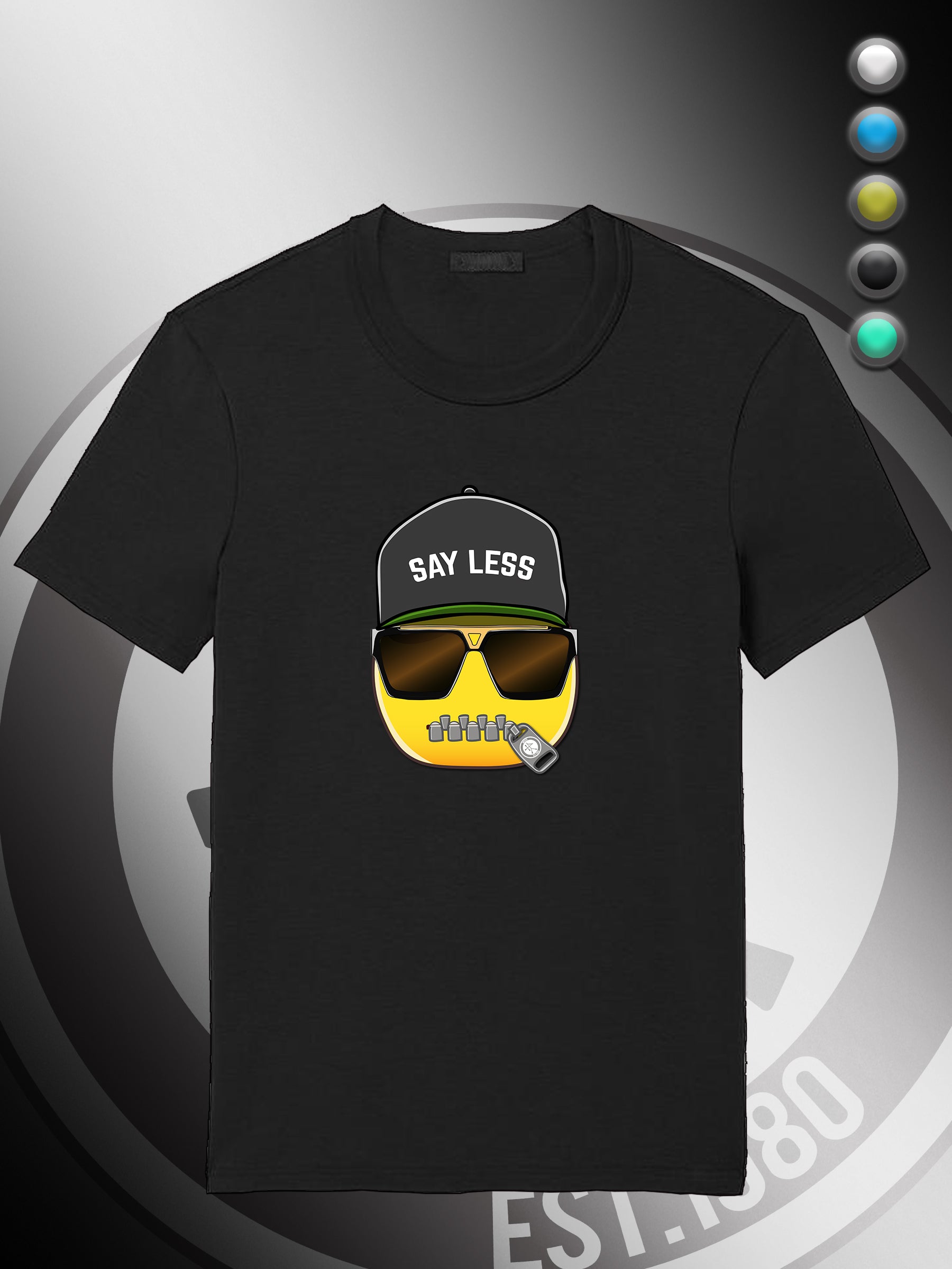 SAY LESS MANY FACE EDITION – MERCH.32